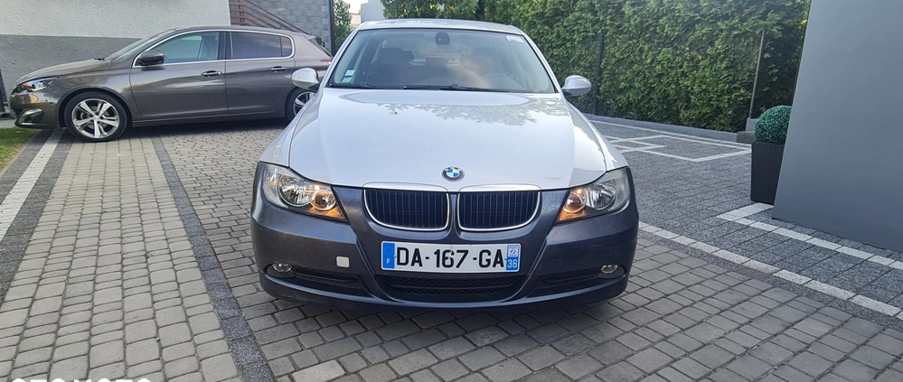 BMW Seria 3 cena 21400 przebieg: 138560, rok produkcji 2008 z Kłodawa małe 191